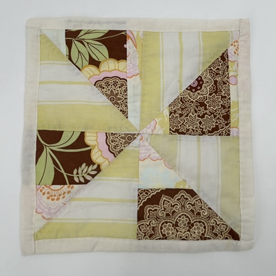 "Bitsy"- Quilt Blocks Mary Virginia Pettway, quilt block, gees bend, quilter 