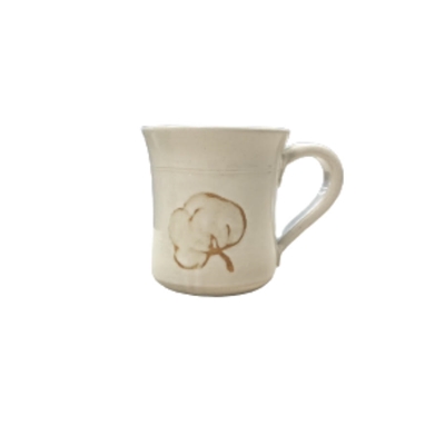 Cotton Mug cotton mug, mug, coffee mug, coffee cup, tea cup, pottery, ceramic, ceramic mug, pottery mug