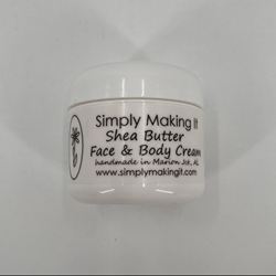 Shea Body Butter simply making it, laura spencer, shea body butter