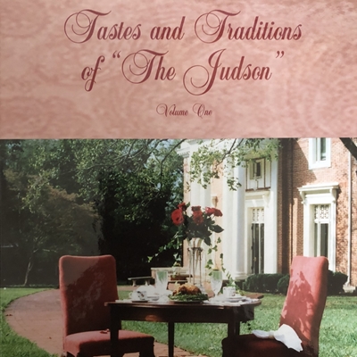 Tastes and Traditions of "The Judson" judson, judson cookbook, 
